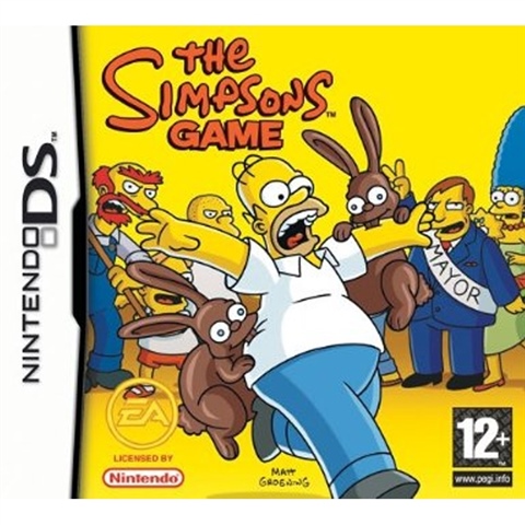 Title of the sale simpsons online games